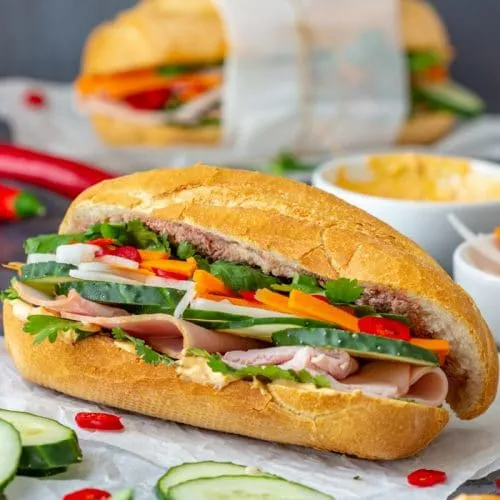 Bánh mì sandwich