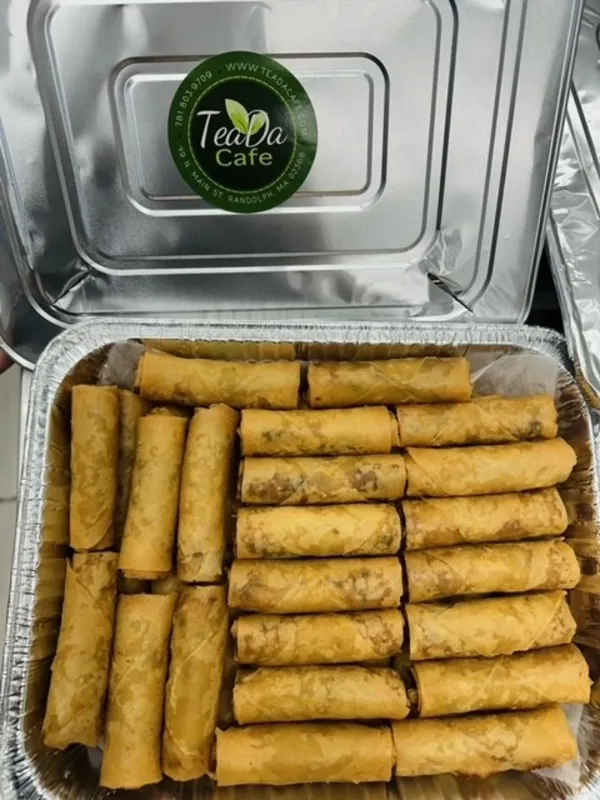 Catering tray of chả giò